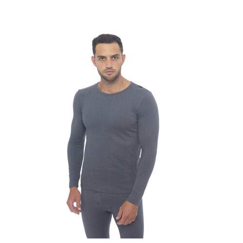 SET TÉRMICO PRIMERA CAPA WARM W100 SUMAQ HOMBRE GRIS - Imagen 4