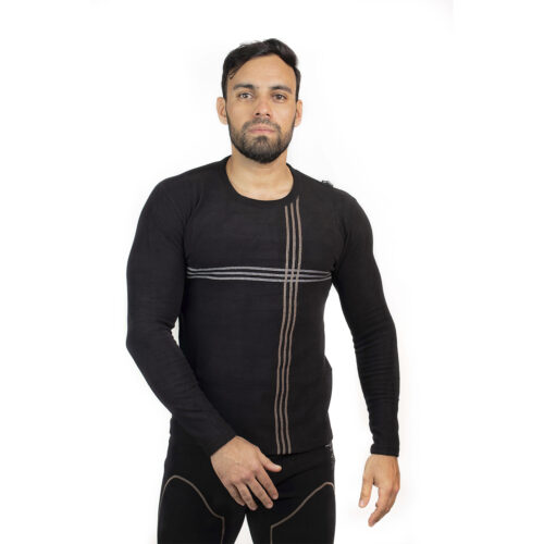 SET TÉRMICO PRIMERA CAPA NIEVE WARM W590 SUMAQ HOMBRE NEGRO - Imagen 3