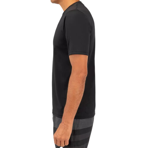 CAMISETA PROTECCIÓN SOLAR UPF50+ SURF HOMBRE M/C OLAIAN NEGRO - Imagen 4