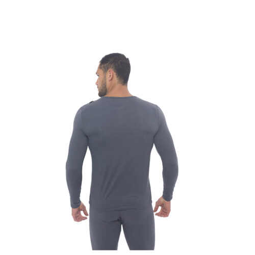 SET TÉRMICO PRIMERA CAPA WARM W100 SUMAQ HOMBRE GRIS - Imagen 6