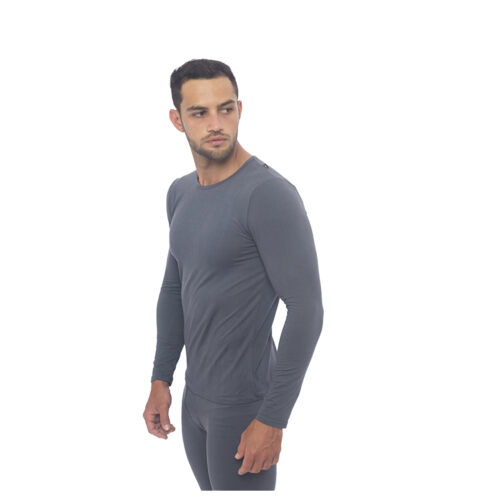 SET TÉRMICO PRIMERA CAPA WARM W100 SUMAQ HOMBRE GRIS - Imagen 5