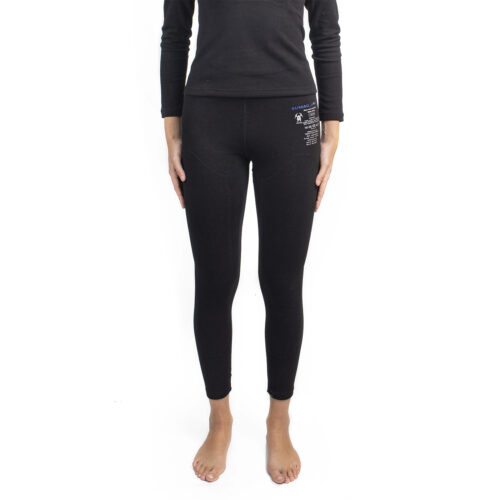 SET TÉRMICO PRIMERA CAPA NIEVE WARM W590 SUMAQ MUJER NEGRO - Imagen 7