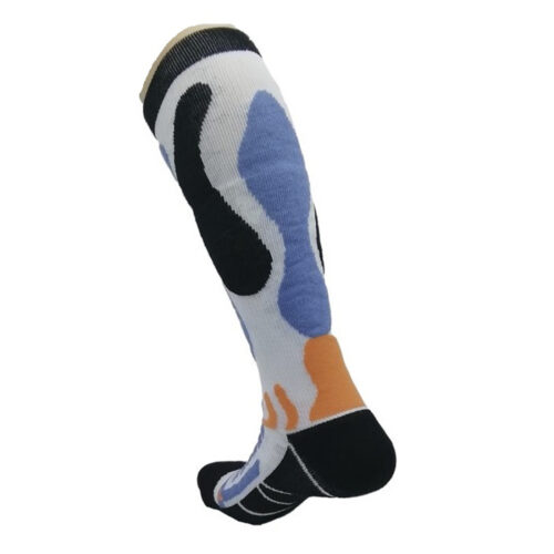MEDIAS TÉRMICA WARM LANA MERINO W300 SUMAQ AZUL CIELO - Imagen 3