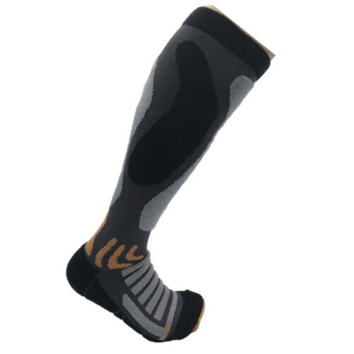 MEDIAS TÉRMICA WARM LANA MERINO W300 SUMAQ GRIS