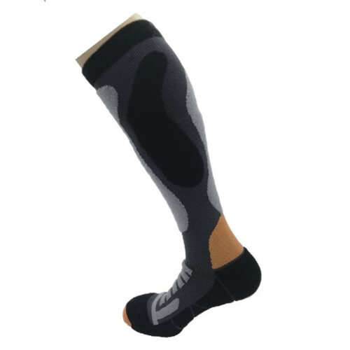 MEDIAS TÉRMICA WARM LANA MERINO W300 SUMAQ GRIS - Imagen 4