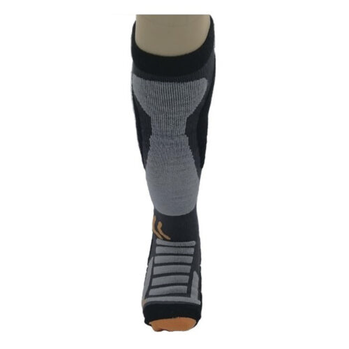 MEDIAS TÉRMICA WARM LANA MERINO W300 SUMAQ GRIS - Imagen 2