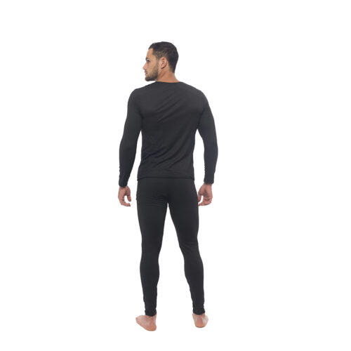 SET TÉRMICO PRIMERA CAPA WARM W100 SUMAQ HOMBRE NEGRO - Imagen 3