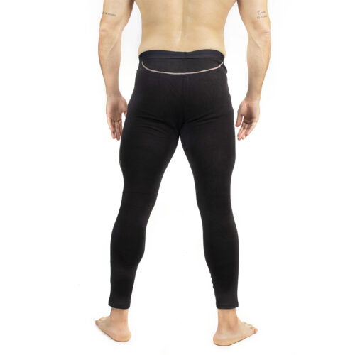 SET TÉRMICO PRIMERA CAPA NIEVE WARM W590 SUMAQ HOMBRE NEGRO - Imagen 7