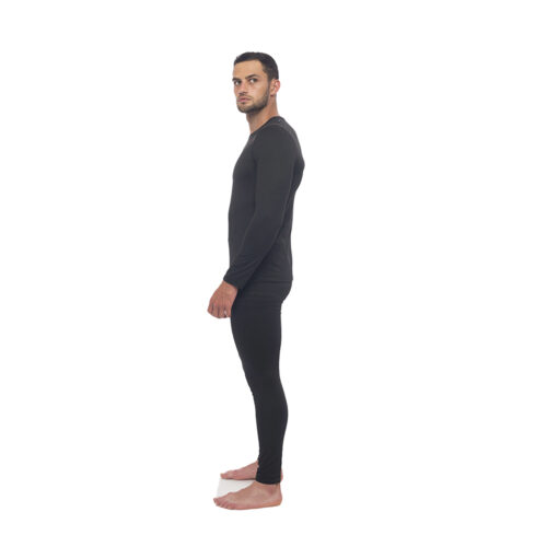 SET TÉRMICO PRIMERA CAPA WARM W100 SUMAQ HOMBRE NEGRO - Imagen 2