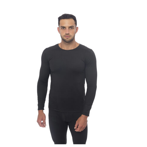 SET TÉRMICO PRIMERA CAPA WARM W100 SUMAQ HOMBRE NEGRO - Imagen 4
