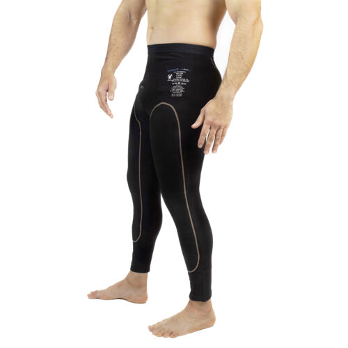 SET TÉRMICO PRIMERA CAPA NIEVE WARM W590 SUMAQ HOMBRE NEGRO - Imagen 6