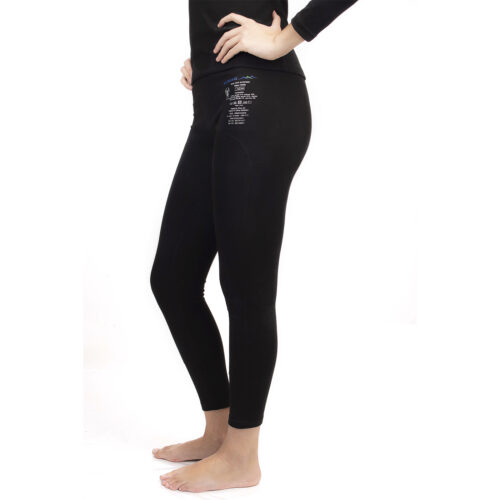 SET TÉRMICO PRIMERA CAPA NIEVE WARM W590 SUMAQ MUJER NEGRO - Imagen 6