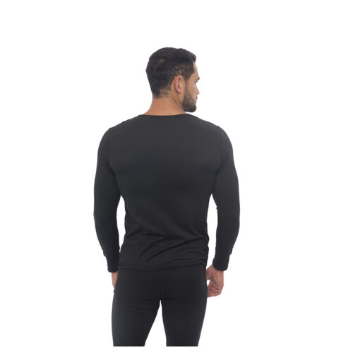SET TÉRMICO PRIMERA CAPA WARM W100 SUMAQ HOMBRE NEGRO - Imagen 6