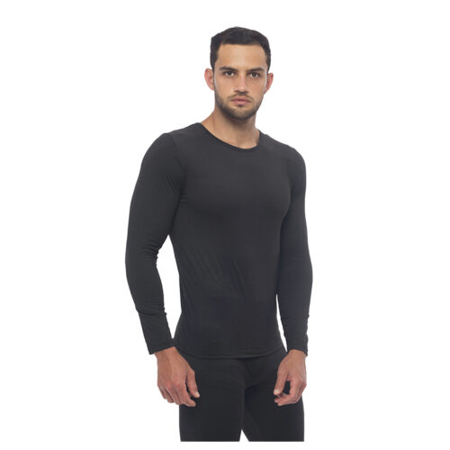 SET TÉRMICO PRIMERA CAPA WARM W100 SUMAQ HOMBRE NEGRO - Imagen 5
