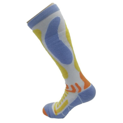 MEDIAS TÉRMICA WARM LANA MERINO W300 SUMAQ AMARILLO - Imagen 3