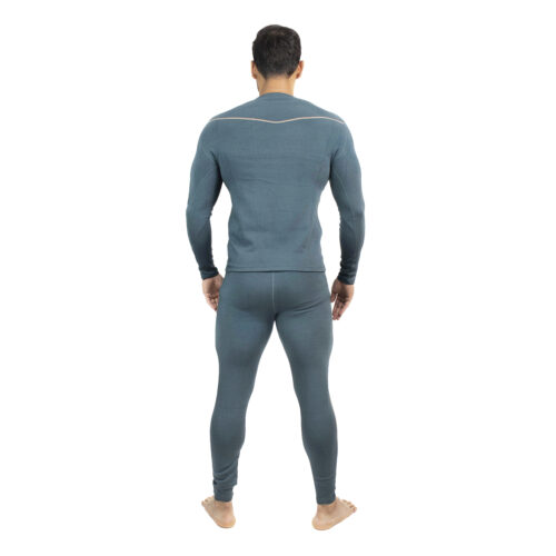 SET TÉRMICO PRIMERA CAPA NIEVE WARM W590 SUMAQ HOMBRE VERDE - Imagen 2