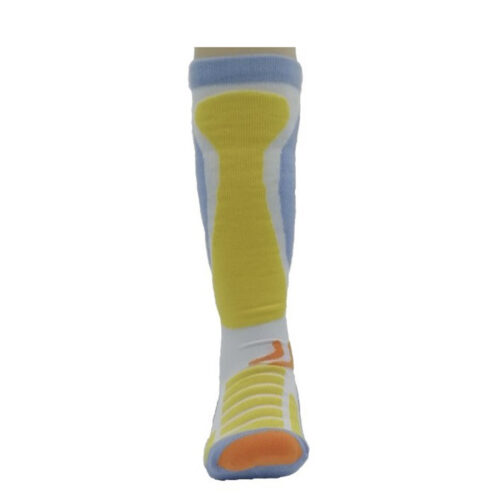 MEDIAS TÉRMICA WARM LANA MERINO W300 SUMAQ AMARILLO - Imagen 2
