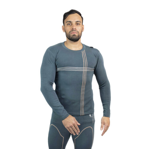 SET TÉRMICO PRIMERA CAPA NIEVE WARM W590 SUMAQ HOMBRE VERDE - Imagen 3