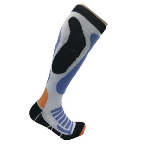 MEDIAS TÉRMICA WARM LANA MERINO W300 SUMAQ AZUL CIELO - Imagen 2