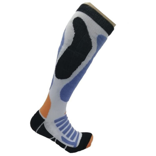 MEDIAS TÉRMICA WARM LANA MERINO W300 SUMAQ AZUL CIELO