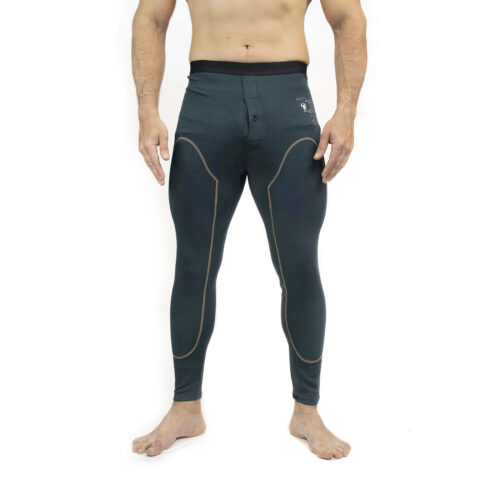SET TÉRMICO PRIMERA CAPA NIEVE WARM W590 SUMAQ HOMBRE VERDE - Imagen 6