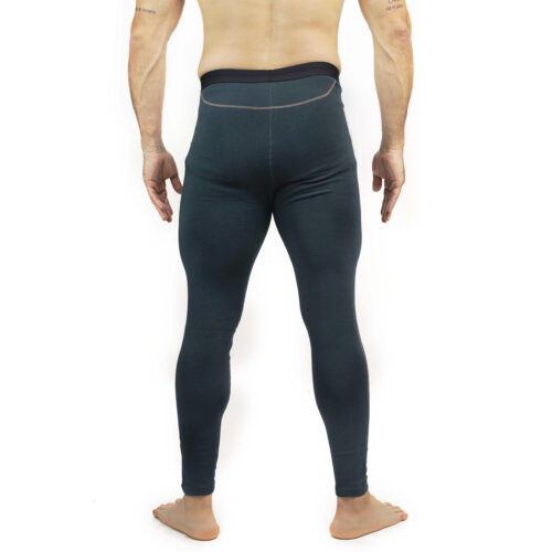 SET TÉRMICO PRIMERA CAPA NIEVE WARM W590 SUMAQ HOMBRE VERDE - Imagen 7