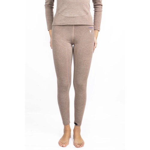 SET TÉRMICO PRIMERA CAPA NIEVE WARM W590 SUMAQ MUJER CAMELLO - Imagen 7