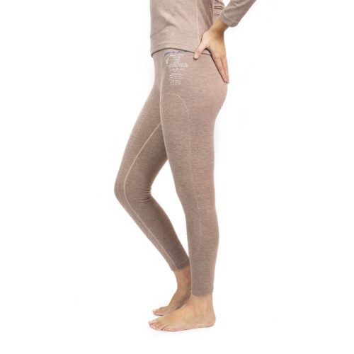 SET TÉRMICO PRIMERA CAPA NIEVE WARM W590 SUMAQ MUJER CAMELLO - Imagen 8