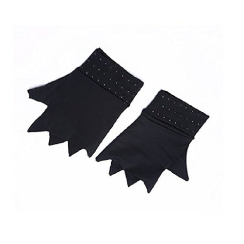 GUANTES DE COMPRESIÓN CON IMANES SUMAQ PARA ARTRÍTIS NEGRO ÚNICO - Imagen 3