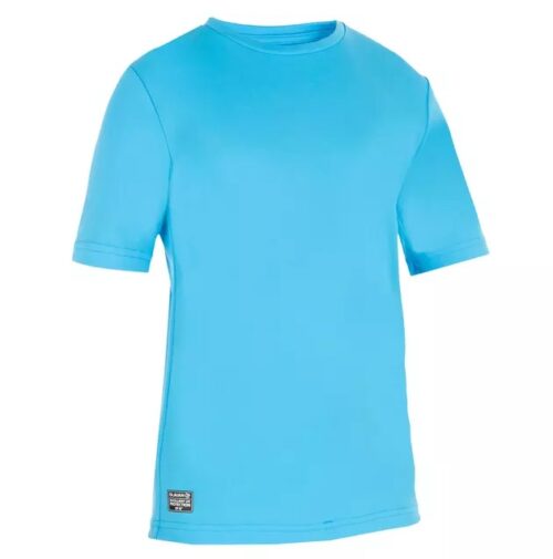 CAMISETA PROTECCIÓN SOLAR UFP50+ NIÑOS OLAIAN AZUL