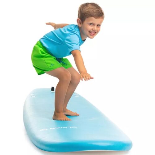 CAMISETA PROTECCIÓN SOLAR UFP50+ NIÑOS OLAIAN AZUL - Imagen 5