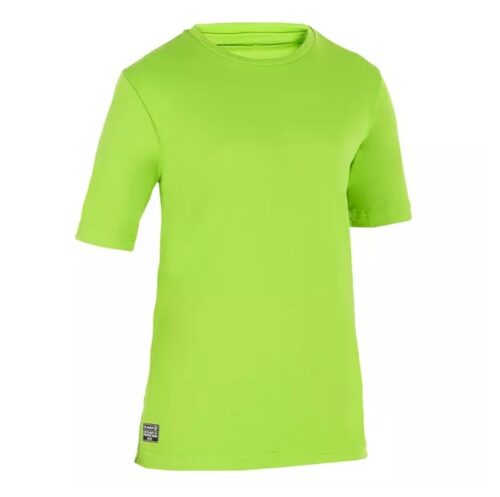 CAMISETA PROTECCIÓN SOLAR UFP50+ NIÑOS OLAIAN VERDE RANA