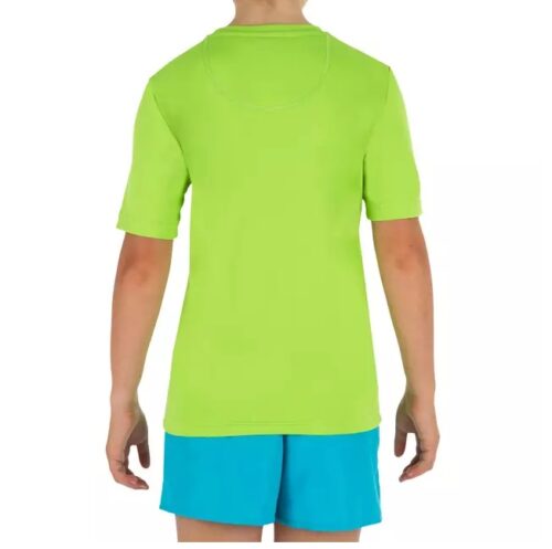 CAMISETA PROTECCIÓN SOLAR UFP50+ NIÑOS OLAIAN VERDE RANA - Imagen 2