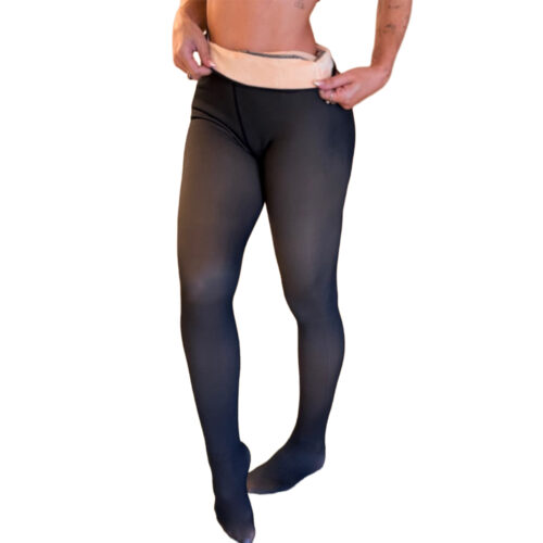 PANTI CÁLIDO CON FORRO POLAR - NYLON DOBLE CAPA - INVIERNO - Imagen 6