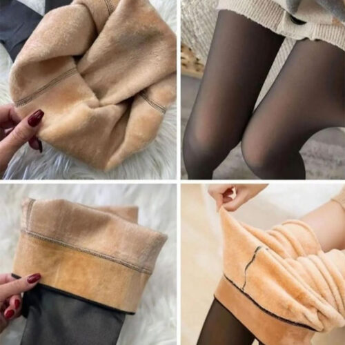 PANTI CÁLIDO CON FORRO POLAR - NYLON DOBLE CAPA - INVIERNO - Imagen 7