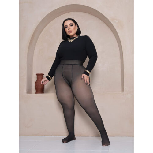 PANTI CÁLIDO CON FORRO POLAR PLUS - NYLON DOBLE CAPA - INVIERNO - Imagen 4