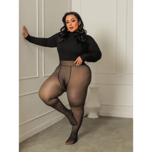 PANTI CÁLIDO CON FORRO POLAR PLUS - NYLON DOBLE CAPA - INVIERNO - Imagen 3
